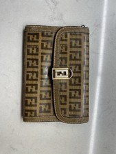 Vintage Fendi Zucca Canvas