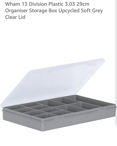 New wham organiser box 13 - organiser, box.