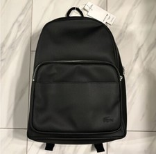 Men’s Lacoste Backpack Black
