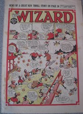 3 Wizard Comics from 1948 –