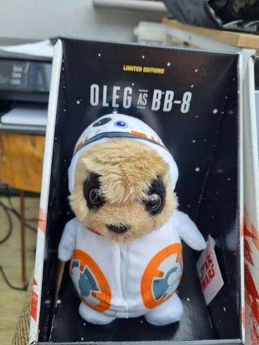 Star wars oleg meerkat toy - star,