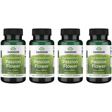 4 x Swanson Passion Flower