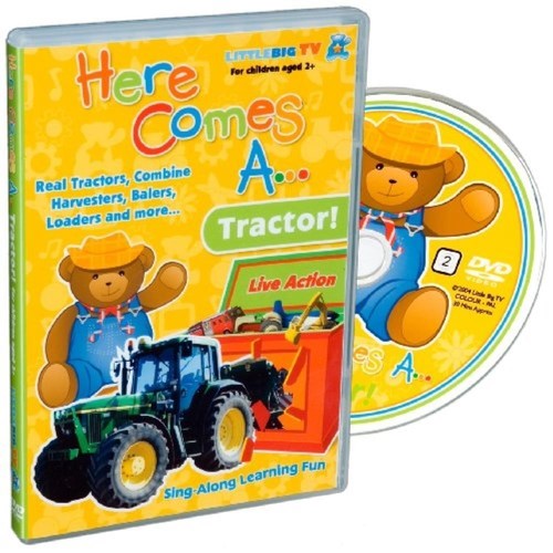 Here comes tractor dvd - tractor,