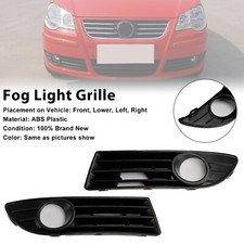 2PCS Fog Light Cover Grille