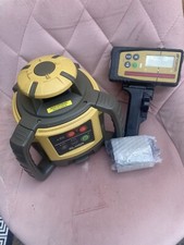 TOPCON RLH5 self levelling laser. C/ receiver and bracket. Calibrated
