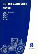 New Holland Tractor TL70A