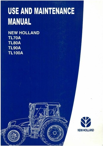 New holland tractor tl70a - tractor,