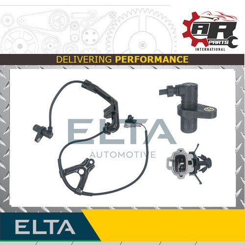 Abs wheel speed sensor - abs,