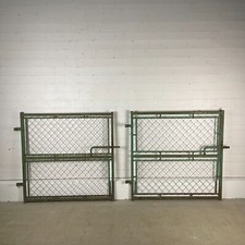 Two Reclaimed Steel Gates