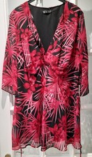 STUNNING BHS PINK/BLACK FULLY