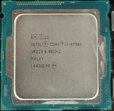 Intel SR219 Core i7-4790K 4GHz LGA1150 Quad-Core CPU Processor
