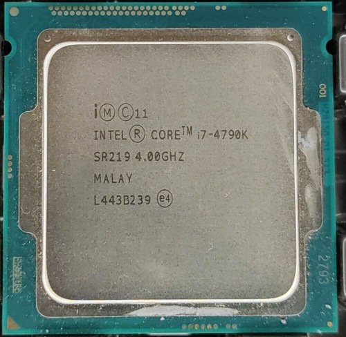 Intel sr219 core - sr219, i7-4790k