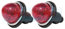 Rear stop tail lights lamps - 2x, stop/tail