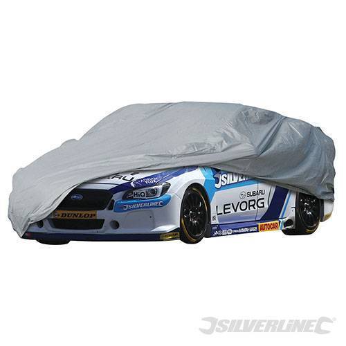 Silverline medium car - silverline, cover