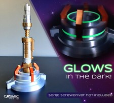 Stand for Master Model Laser/Sonic Screwdriver - Prop / Cosplay / Geek Gift
