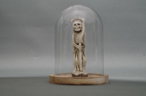 Tödlein skeleton carving - skeleton,