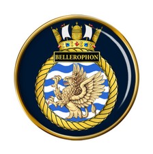 HMS Bellerophon, Royal Navy