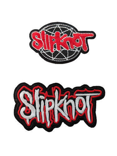 Slipknot iron sew on - |, on/sew