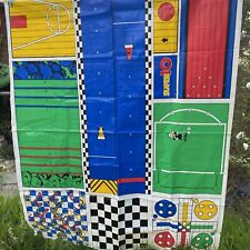 Kids Giant Floor Play Mat Lurk snakes & Ladders Draughts Chess Basketball Super