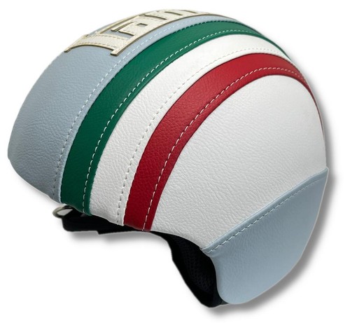 Helmet with engraved - with,