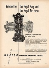 1956 Napier Aviation Ad