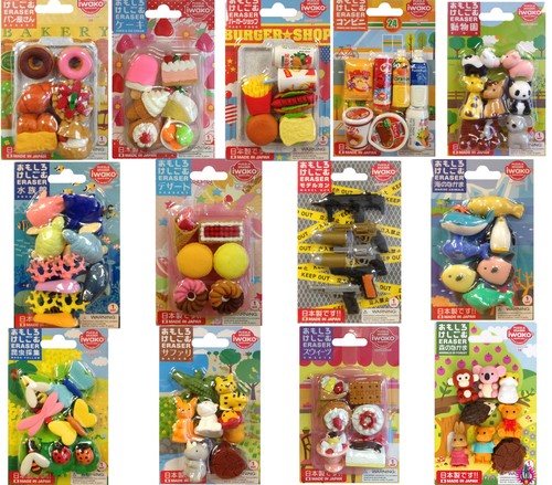 New iwako japanese novelty - ty,