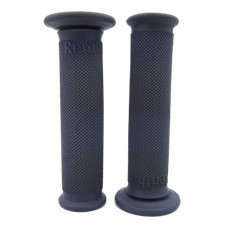 Renthal Trial Medium Full Diamond Closed End Grips Grey Trials