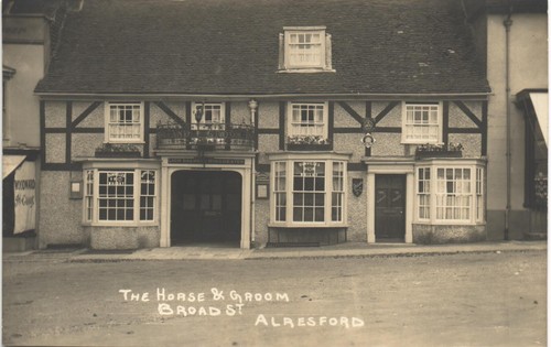 Alresford the horse groom - &,
