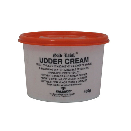 Gold label udder cream - cream, 450g