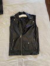 Sleeveless Biker Jacket (Never