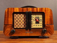 Old Antique Wood Philco PT-93
