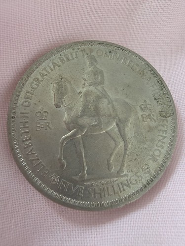 1953 coronation crown - 1953, (five