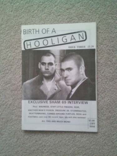 Birth hooligan issue - of,