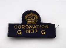 1937 GIRL GUIDES CORONATION