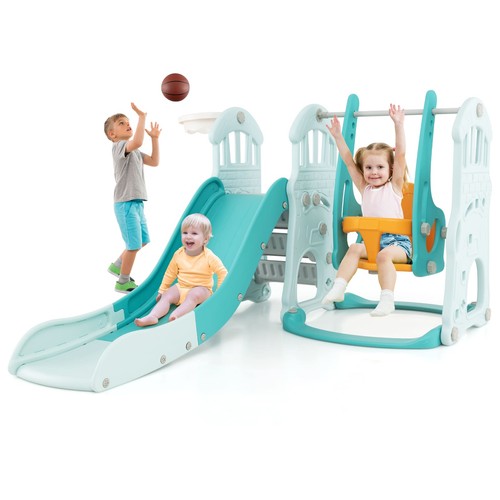 Chic toddler slide and - chic, swing