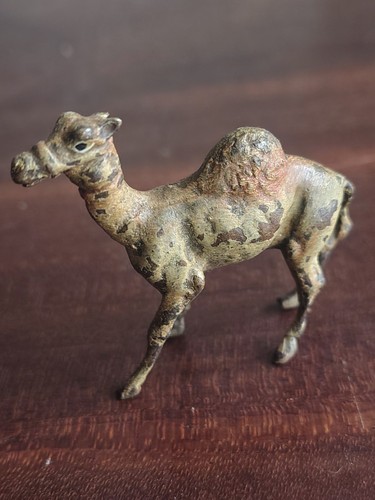 Antique tiny cold painted - tiny,