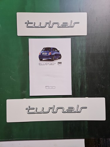 Fiat 500 twinair brochure - fiat,