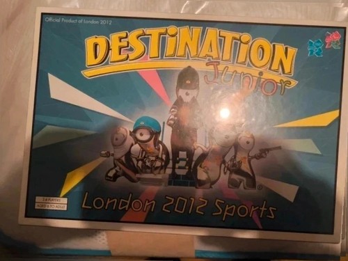London 2012 destination junior