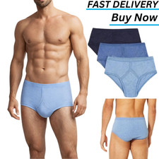 12 Pairs 6 , 3 Men's Y-Fronts