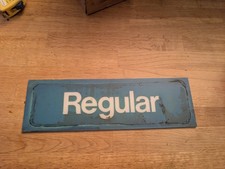 Vintage REGULAR Petrol Pump