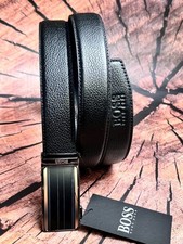 Hugo Boss Men Genuine Leather