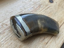 Scottish Antique Horn Snuff