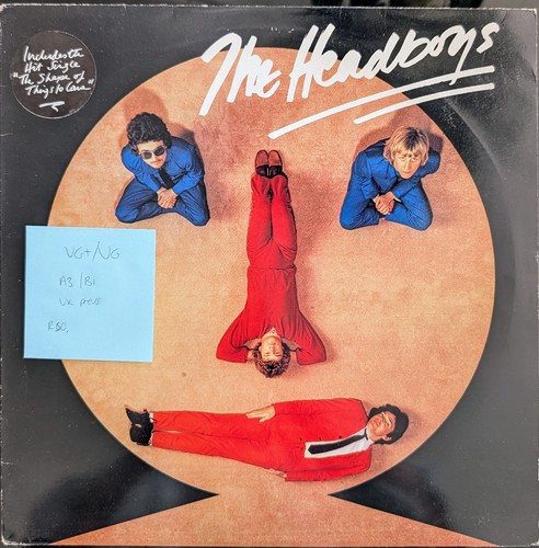 The headboys self titled vinyl - headboys,