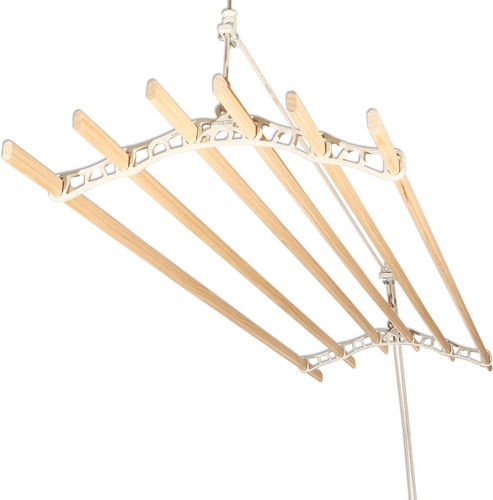 Ceiling mounted clothes airer - mounted,
