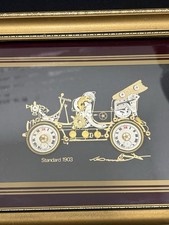 Ken Broadbent Collage Clock