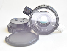 Nikonos 35mm f2.5 lens (with