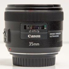Canon 35mm usm prime - 35mm, is
