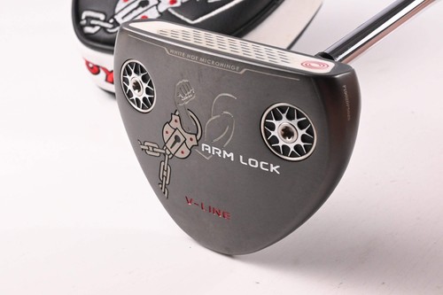 Odyssey line armlock putter - armlock,