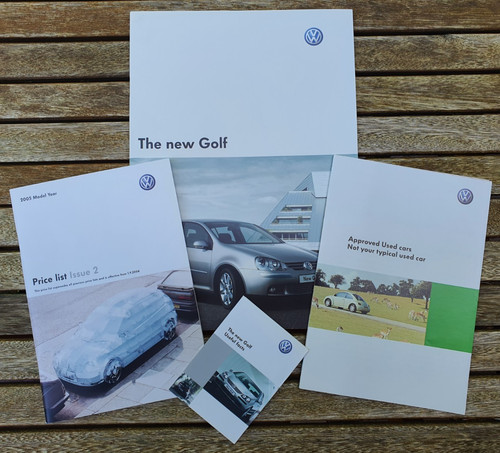 Golf 2005 model year sales - model,