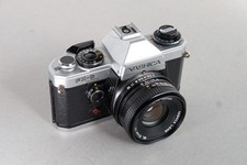 Yashica FX-D with Yashica ML 50mm f2 lens in good order 35mm SLR film camera